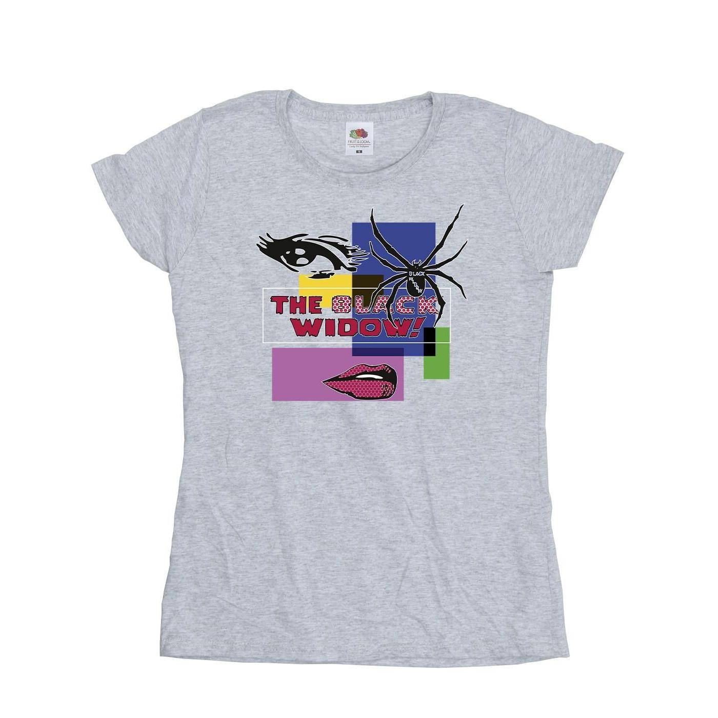 MARVEL Black Widow Grafik Print T-Shirt