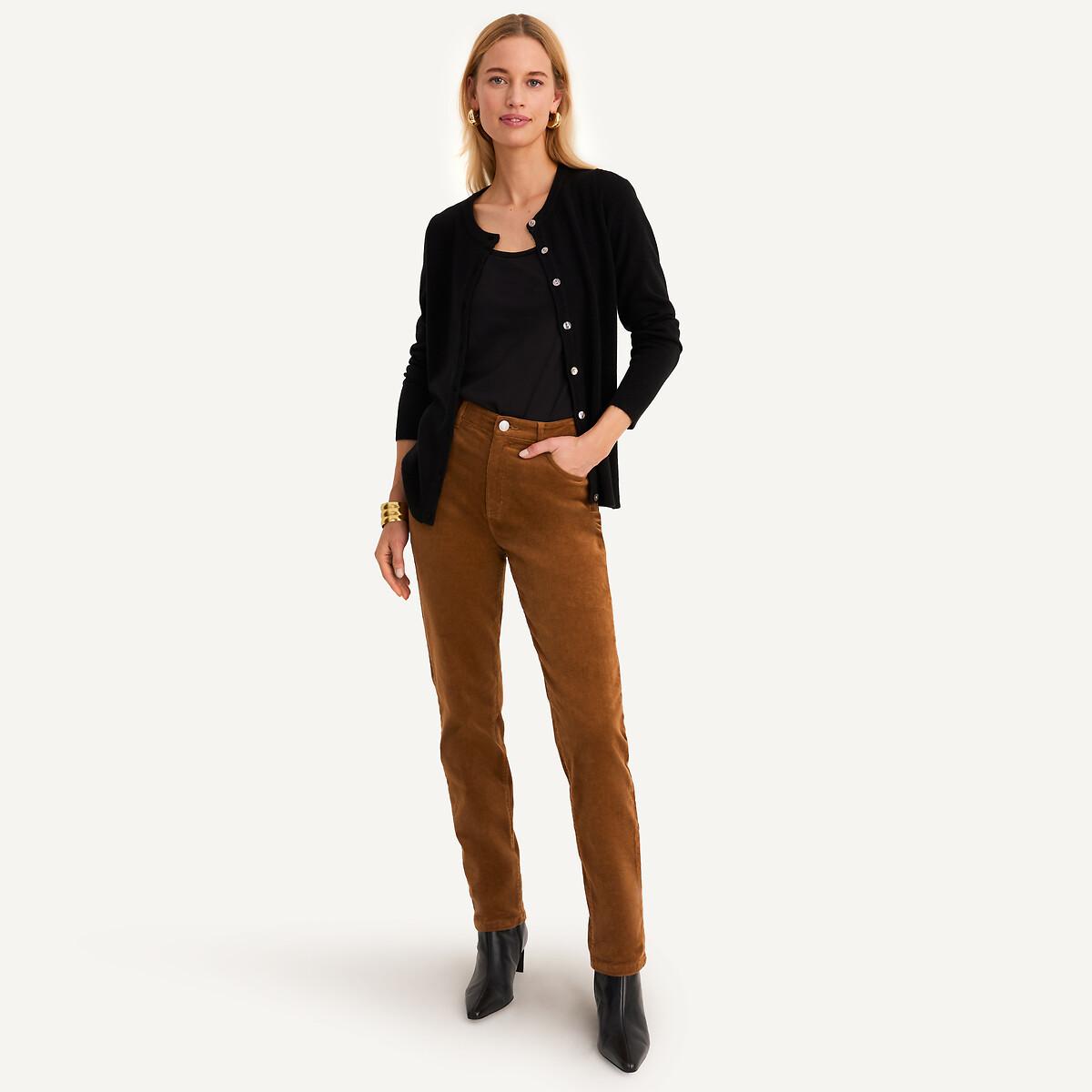 La Redoute Collections Cordhose mit Stretch-Anteil