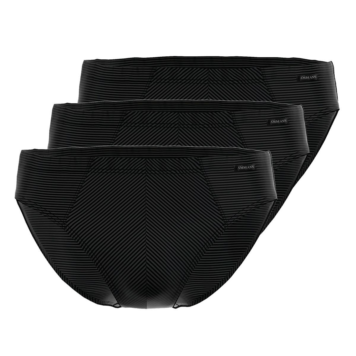 Ammann 3er Pack Cotton & More - Mini-Slip / Unterhose