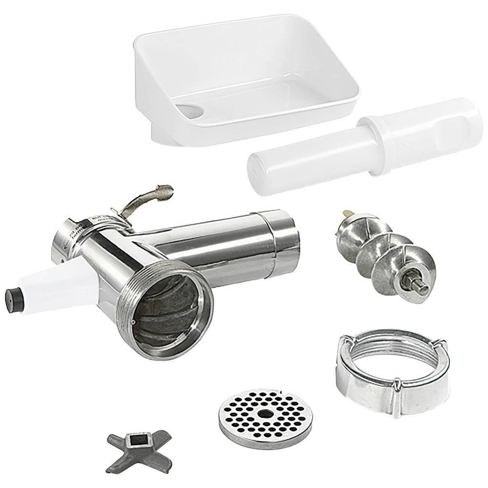 Bosch Haushalt Fleischwolf metallic