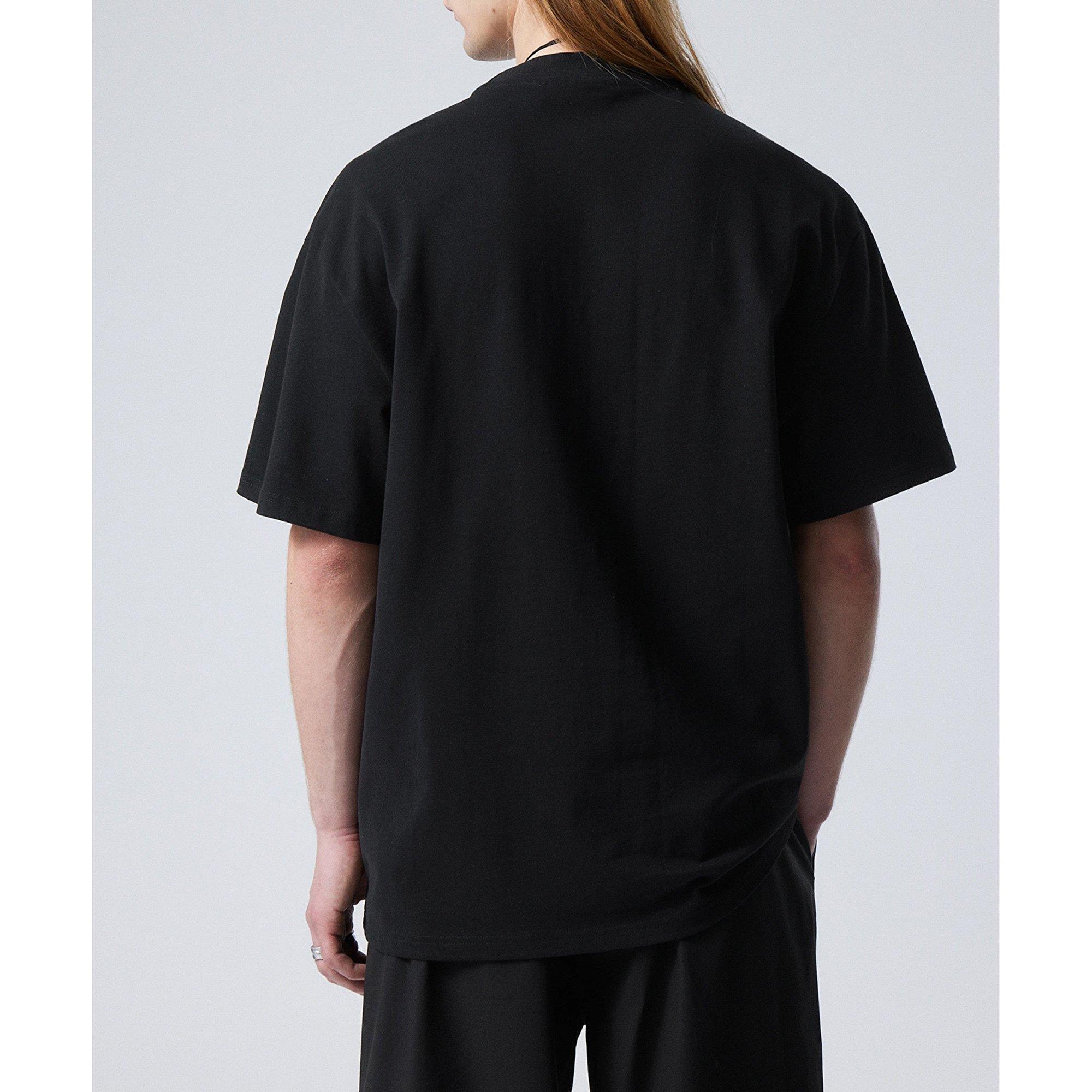 WEEKDAY Great Oversize Kurzarm T-Shirt