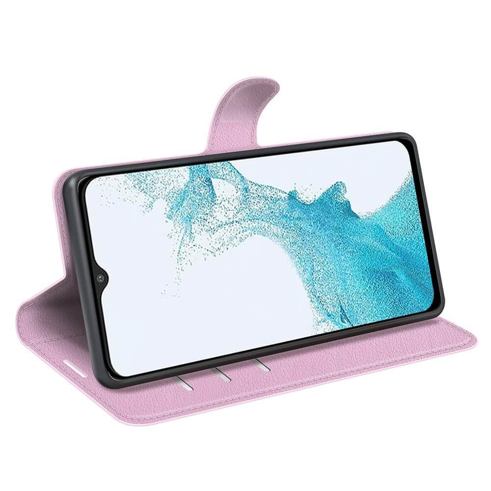 Cover-Discount Galaxy A23 - Leder Etui Hülle