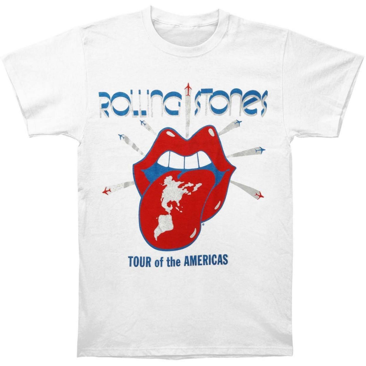 The Rolling Stones Tour Of The Americas T-Shirt