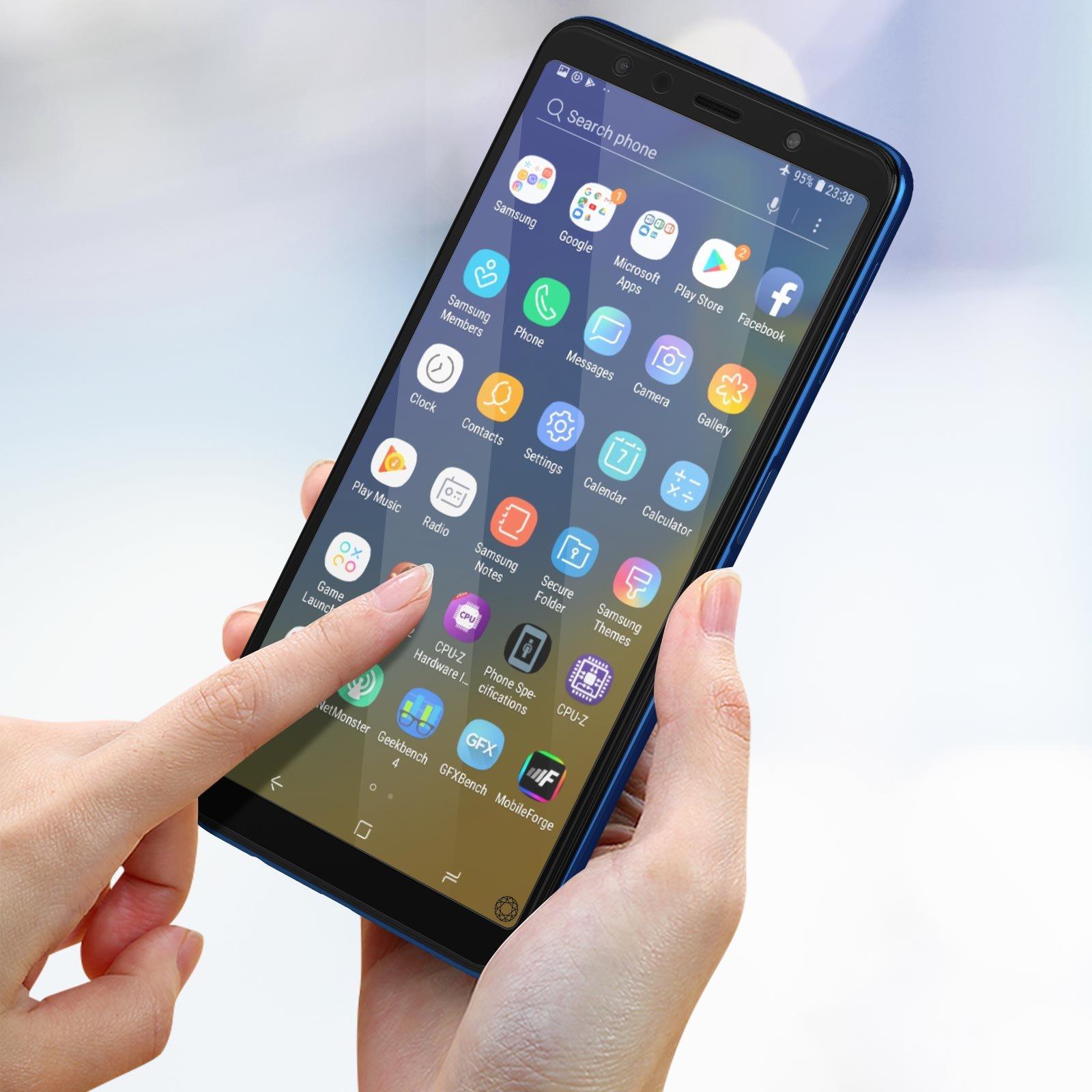 Force Power Schutzfolie Samsung A7 2018 Force Glass