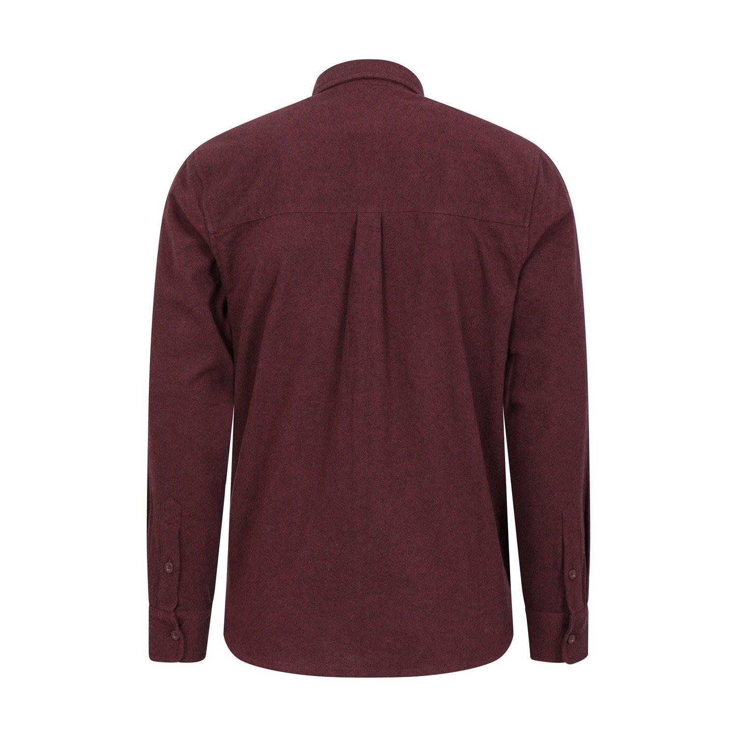 Mountain Warehouse Bamford Langarm Button-Down Hemd