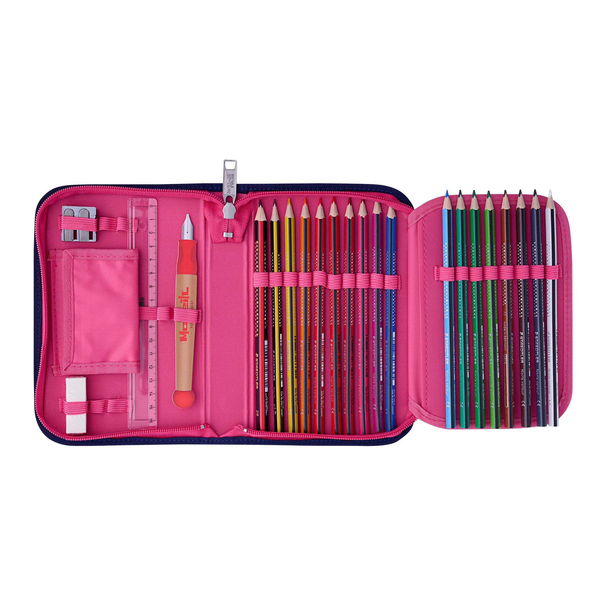 Mc Neill Tornister Anhänger Set Pearl