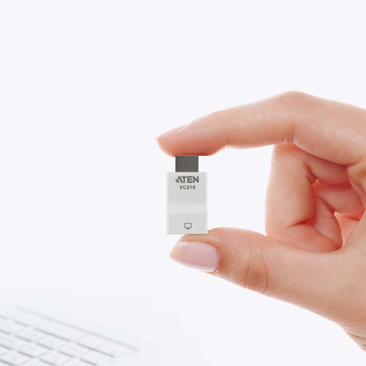 Nedis HDMI-Konverter HDMI-Eingang - VGA-Buchse 15p