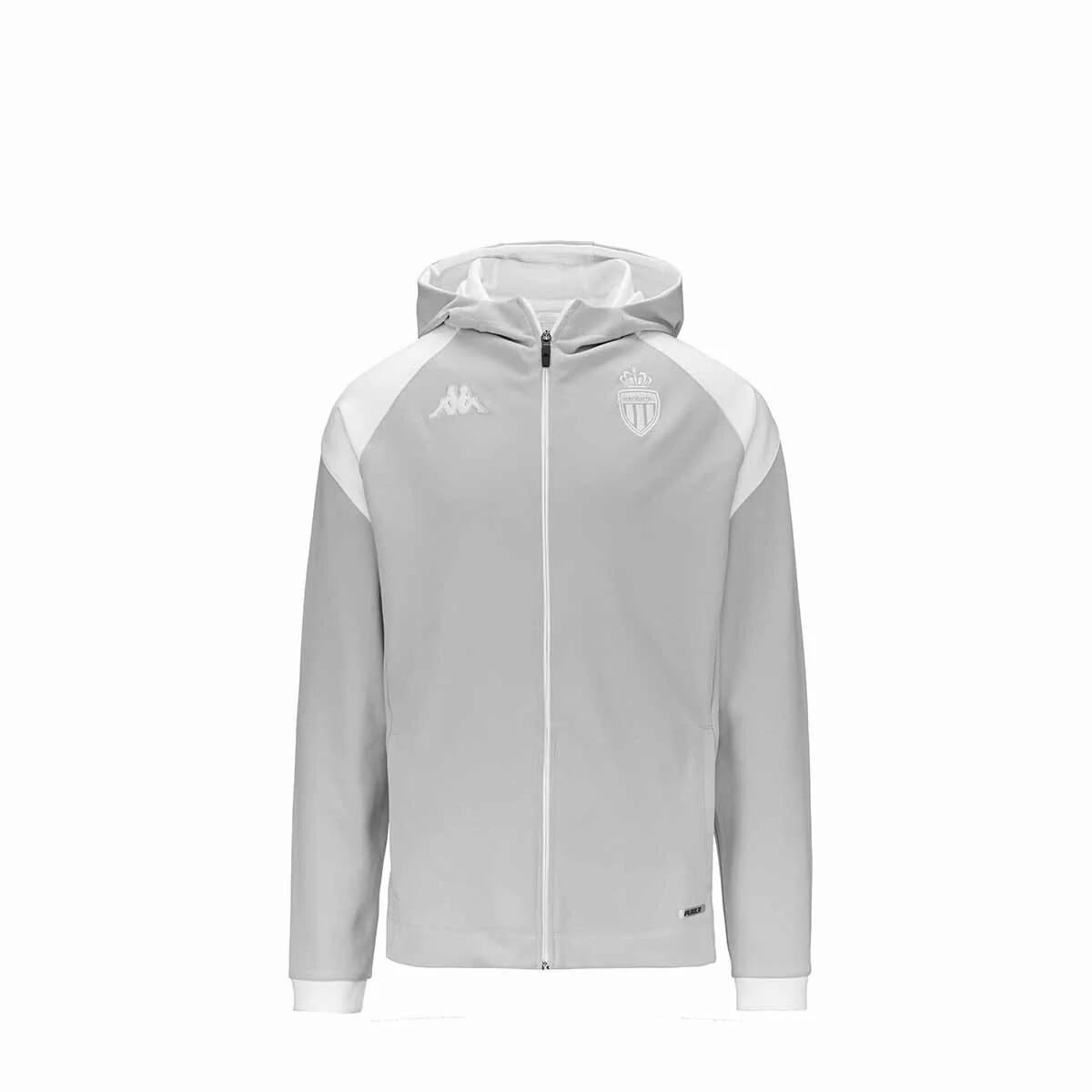 Kappa sweatjacke mit kapuze as monaco arufeod 7 2023/24
