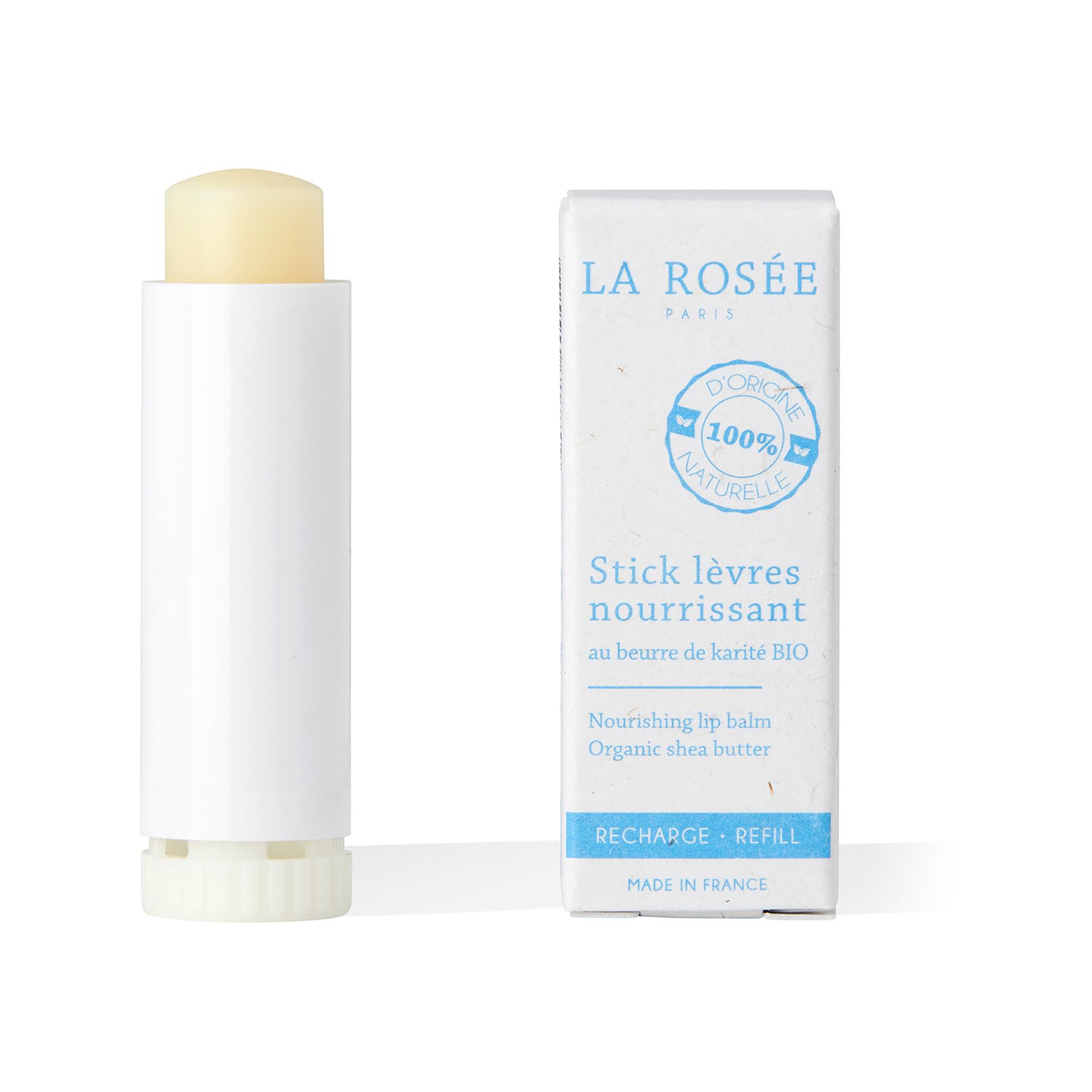 La Rosée Nachfüllpackung Pflegender Lippenpflegestift mit Bio-Sheabutter