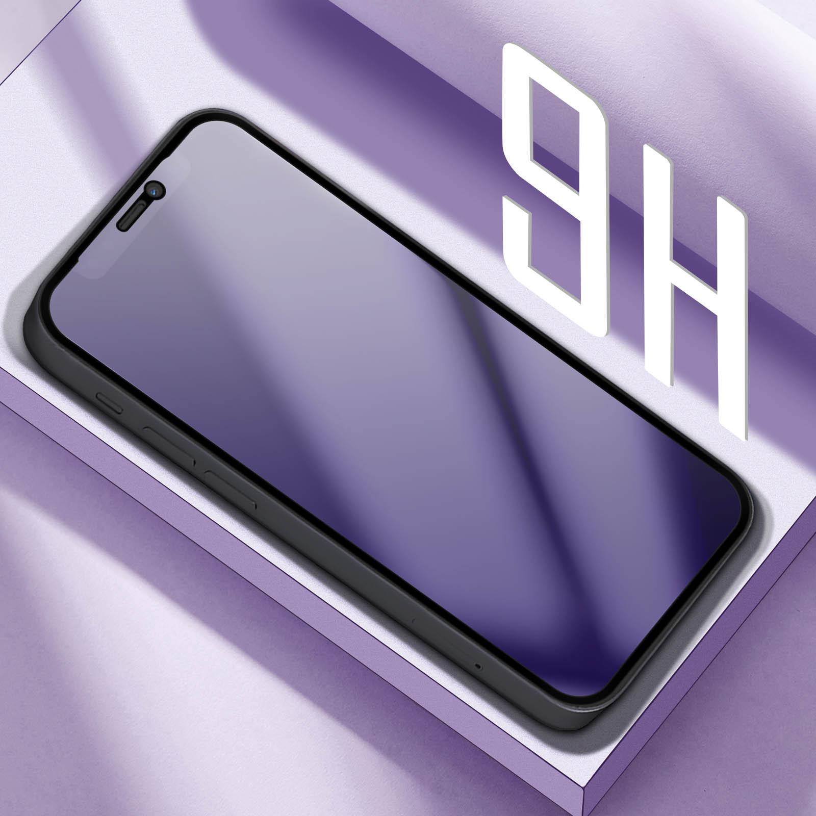 Avizar Blaulichtschutz iPhone 12 Mini Schwarz