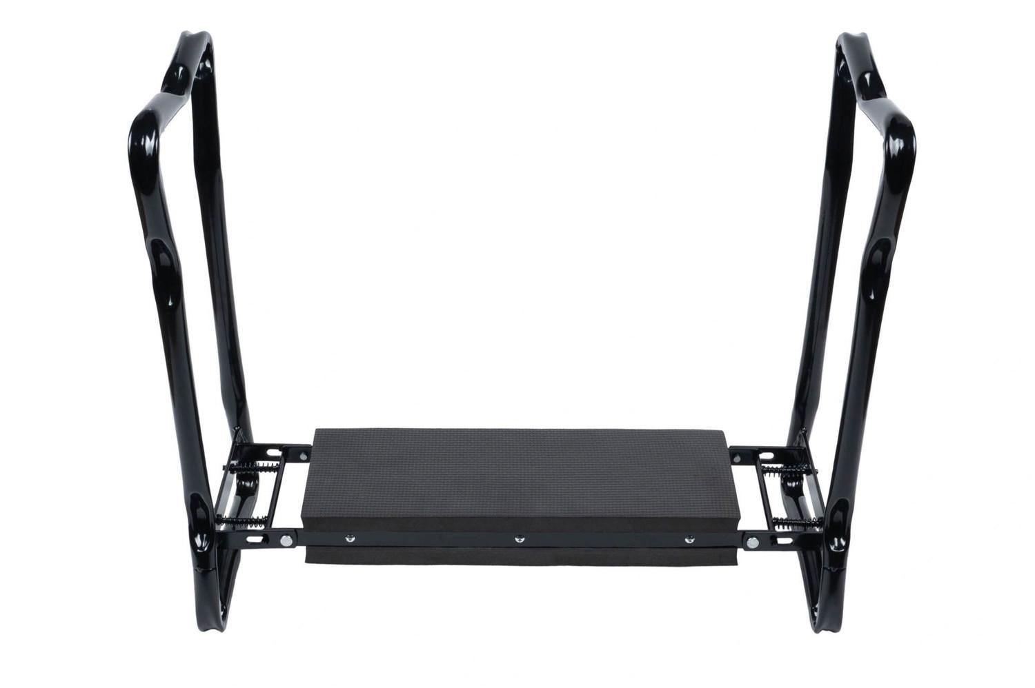 Northix Zusammenklappbarer Kniehocker für die Gartenarbeit, Werkzeuggürtel, 2 Organizer