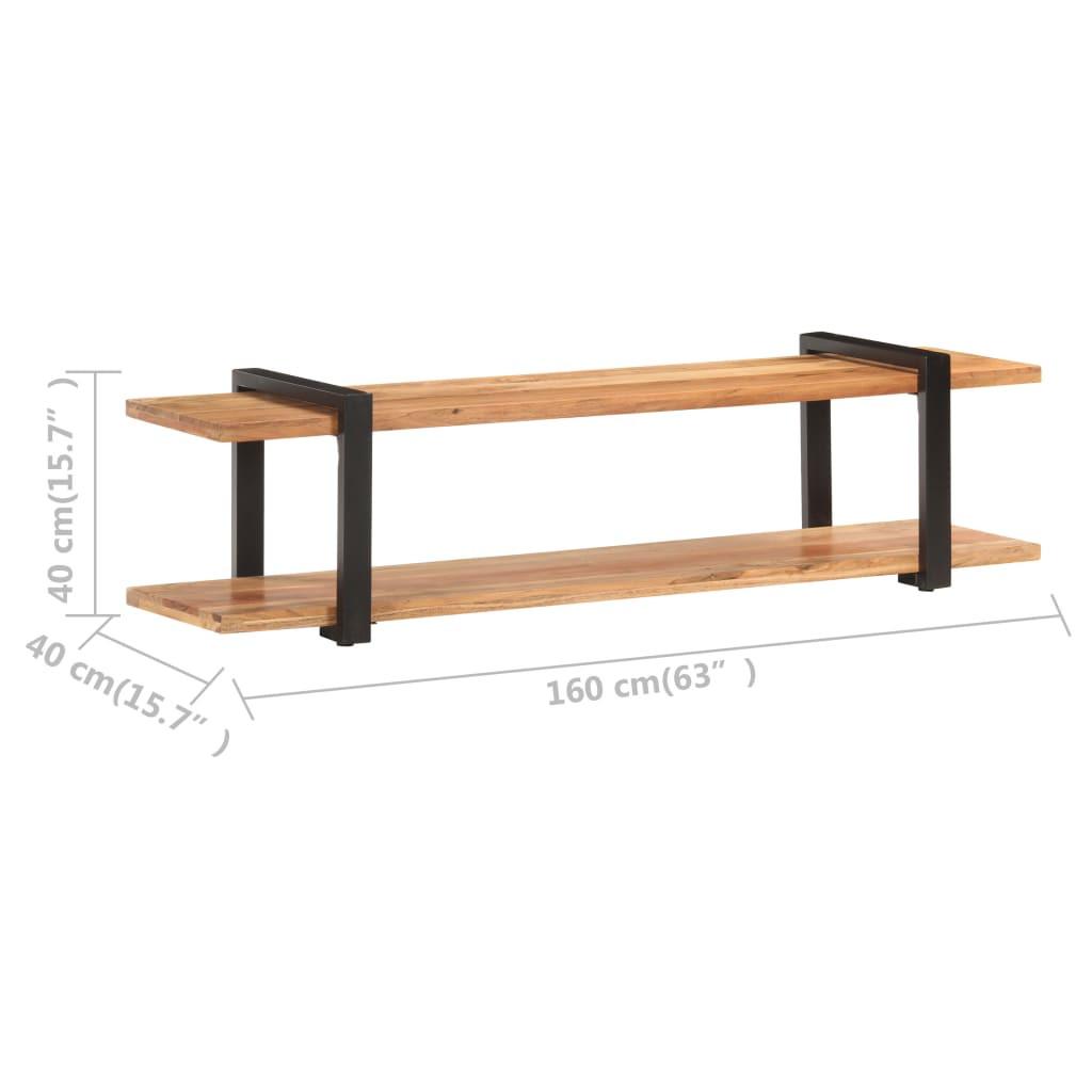 VidaXL Tv-schrank holz
