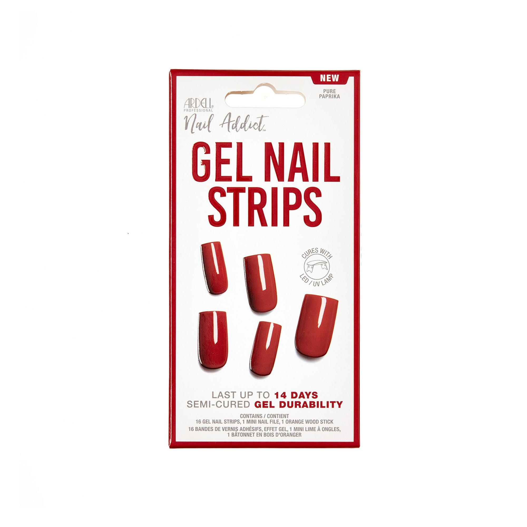 ARDELL Gel Nail Strips Pure Paprika
