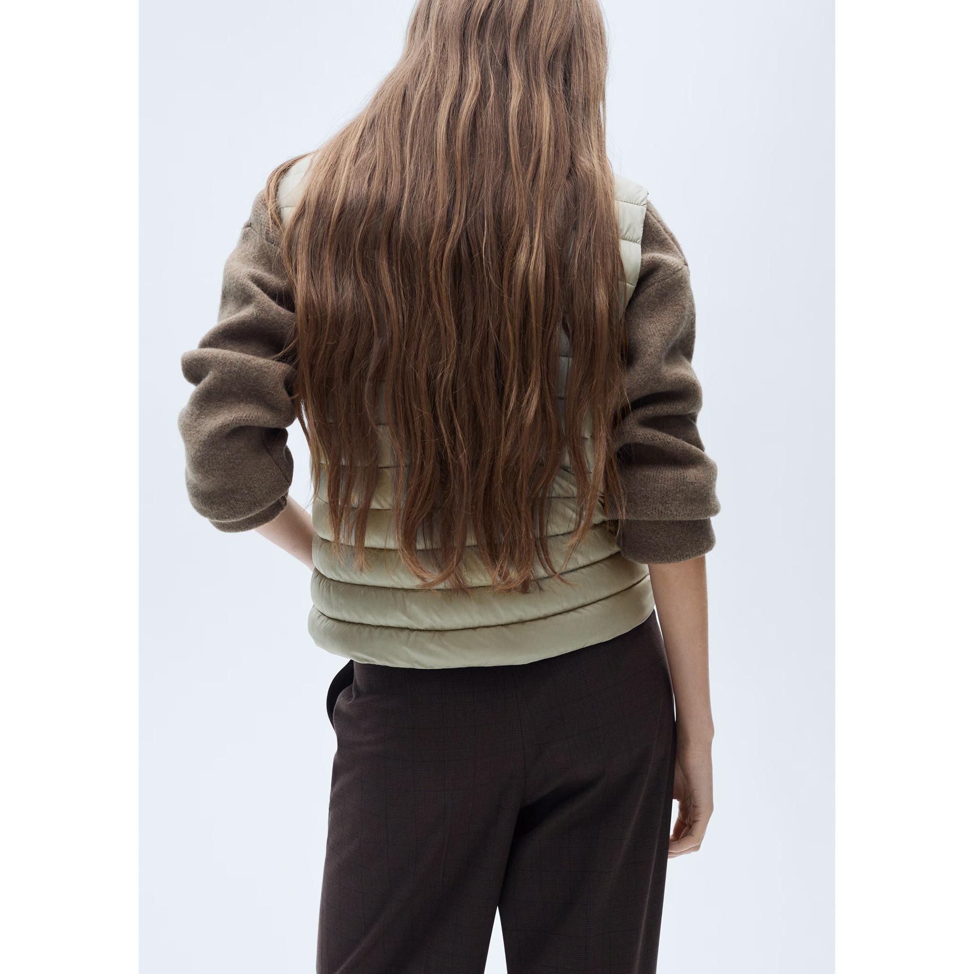 MANGO BLANVEST Gilet