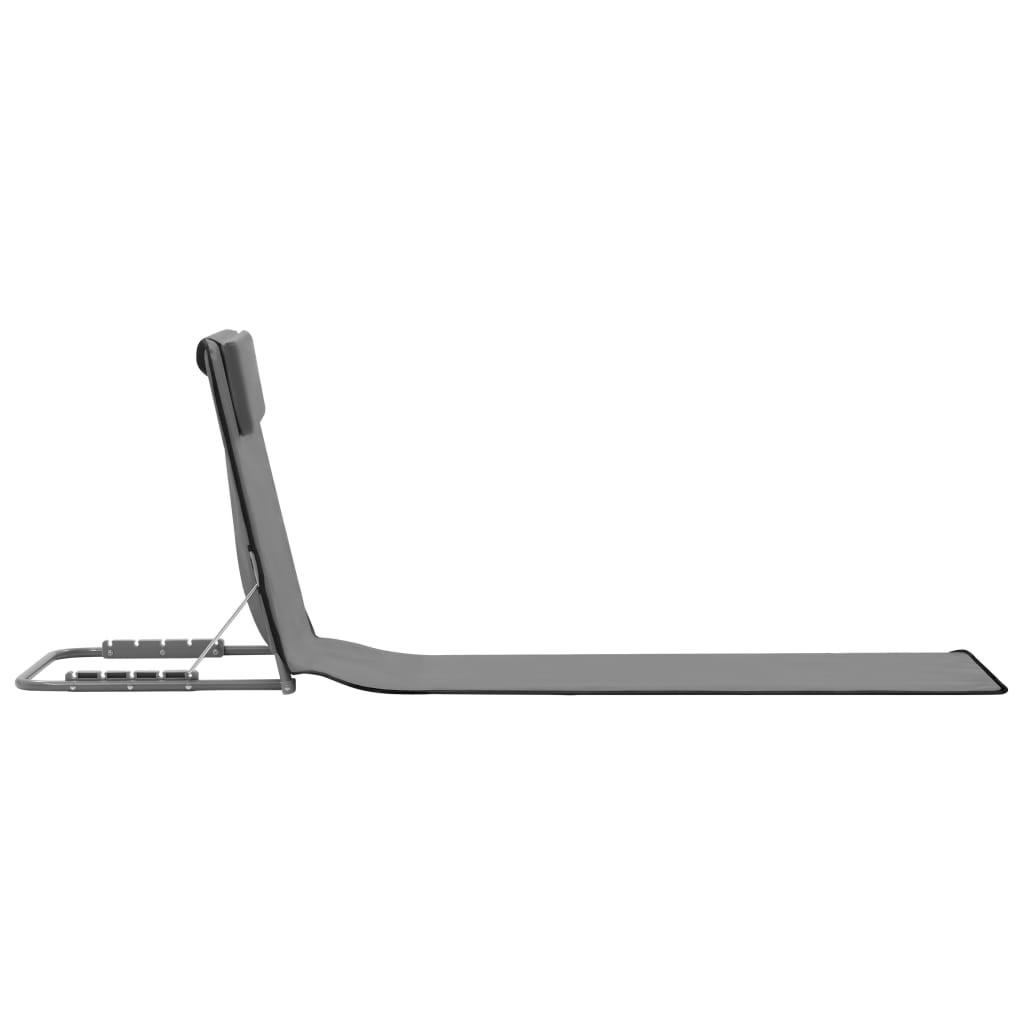 VidaXL Strandmatte gewebe