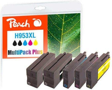 Peach Tinte HP No. 953XL Spar Pack Plus (CMYK)