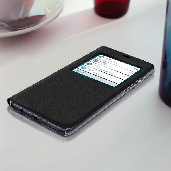 Avizar View Cover Honor 9X Lite Schwarz