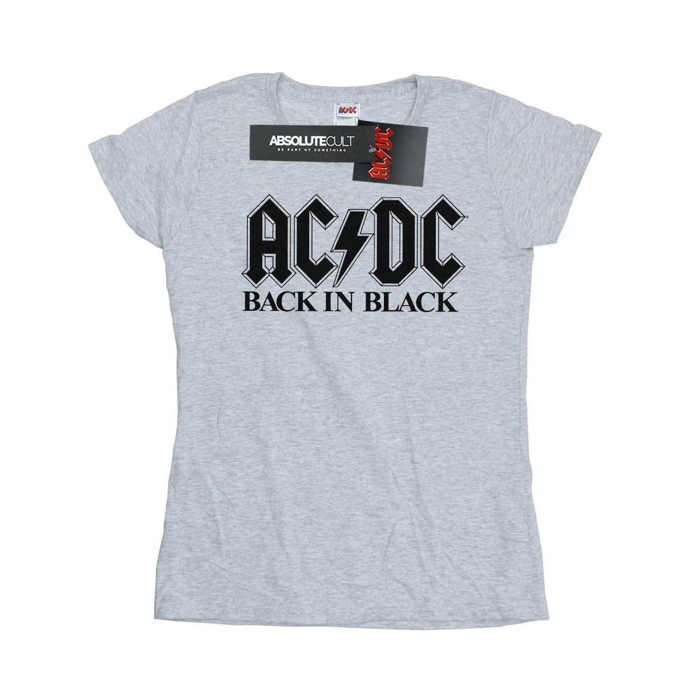 AC/DC ACDC Back In Black T-Shirt
