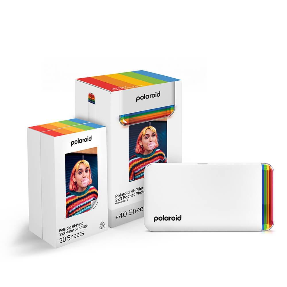 Polaroid POLAROID Drucker HiPrint 2x3 Gen. 2 E-Box Weiß