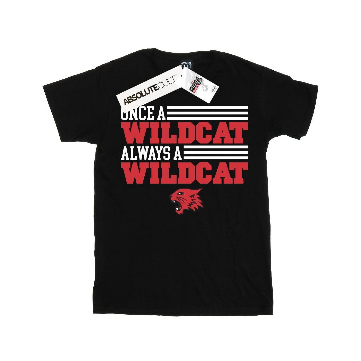 Disney High School Musical The Musical Once A Wildcat T-Shirt