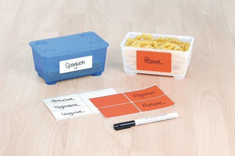HERMA HERMA Universal-Etiketten 20x75mm 2420 weiss 320 Stück/32 Blatt