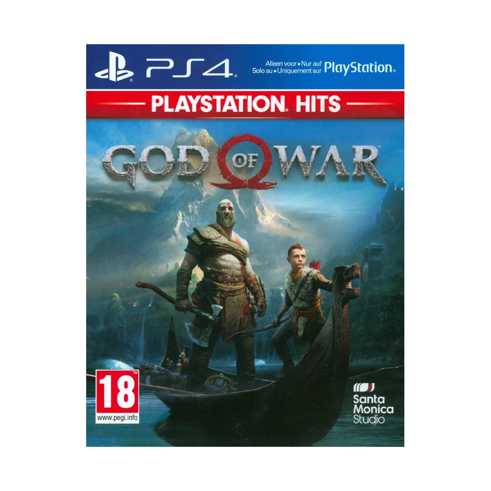 Sony - Ak Tronic PlayStation Hits: God of War (PS4) DE, FR, IT