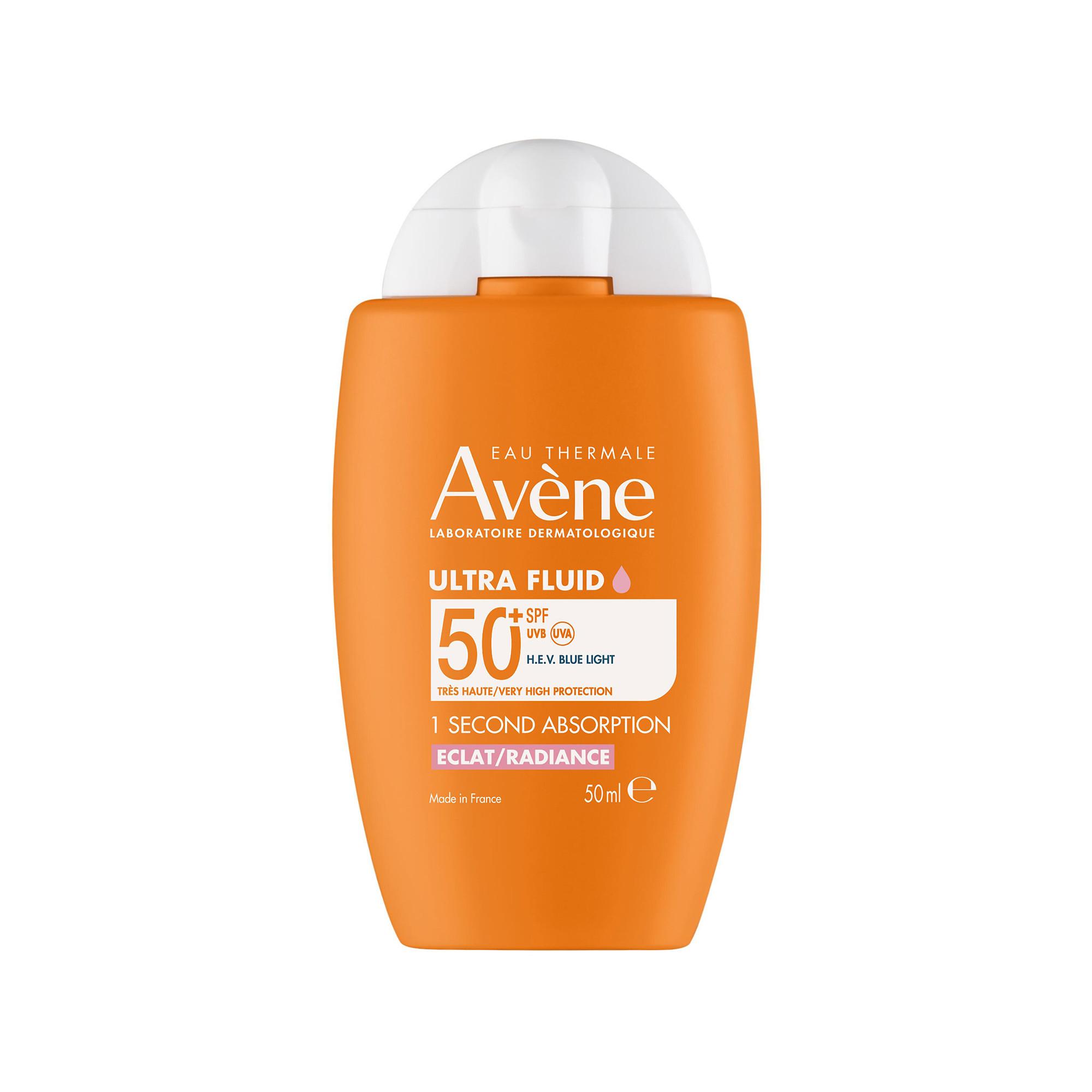 Avene Sonnenschutz Ultra Fluid Radiance SPF 50+