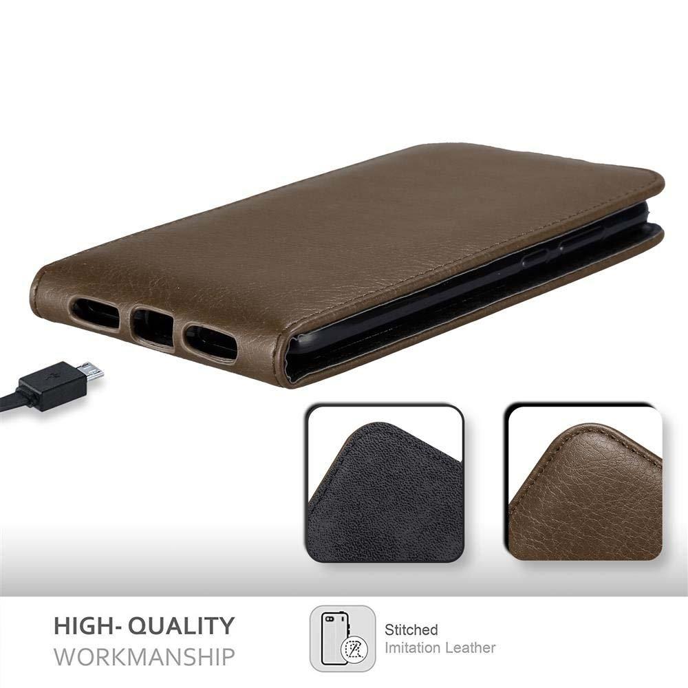 Cadorabo Hülle für Honor 7A Huawei Y6 PRIME 2018 mit Magnetverschluss