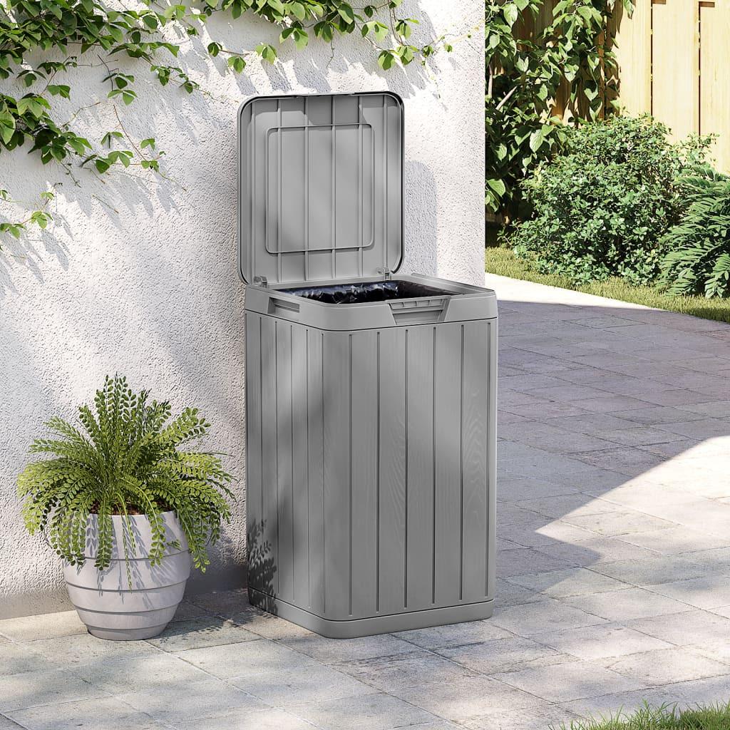 VidaXL Outdoor mülltonne polypropylen