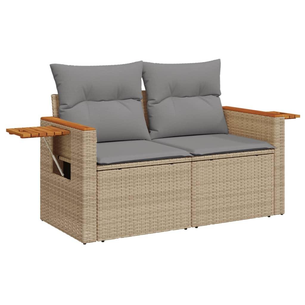 VidaXL Garten sofagarnitur poly-rattan