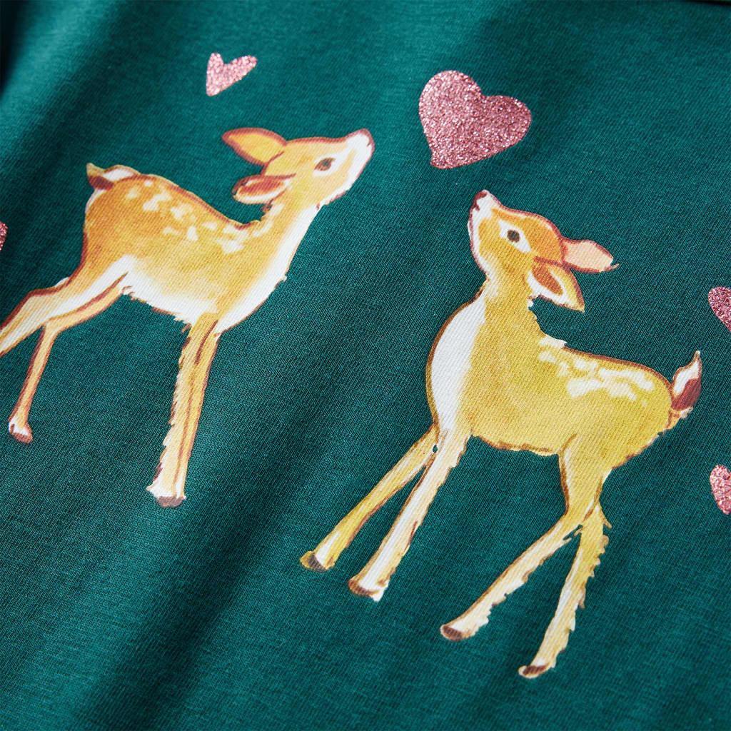 VidaXL Kinder t-shirt baumwolle