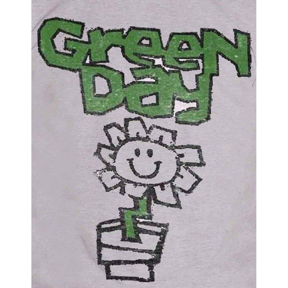 Green Day Green Day Blumentopf T-Shirt