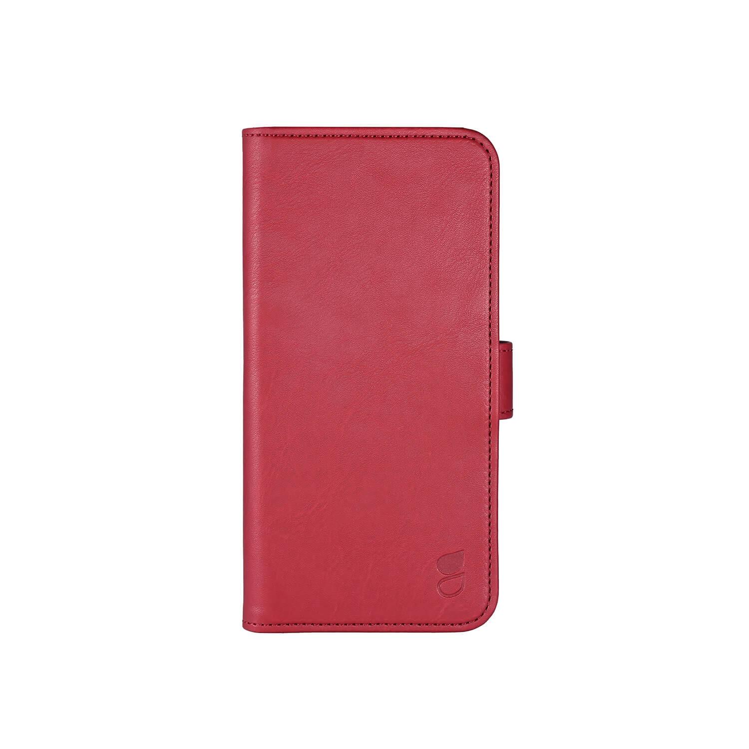 Gear GEAR Classic 3-Karte Recycled Mag Series iPhone 16 Pro Max Deep Red