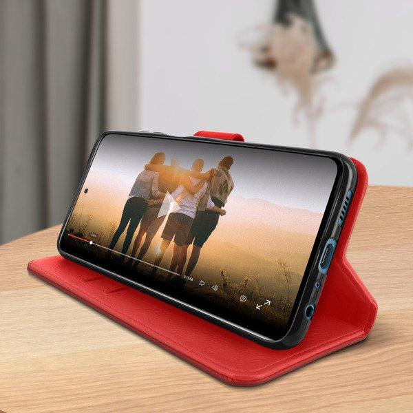 Avizar Klapphülle Samsung A52 / A52s Rot