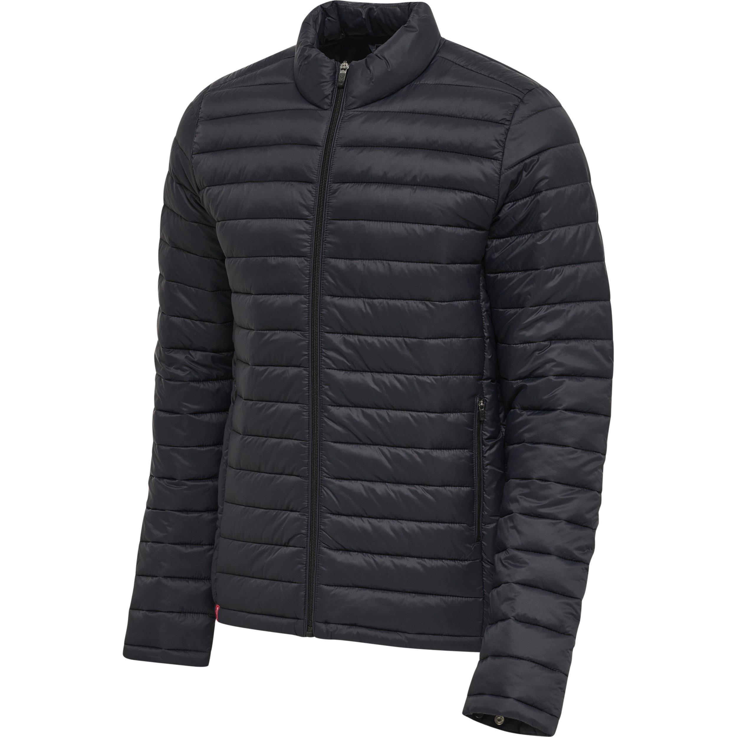 Hummel daunenjacke red