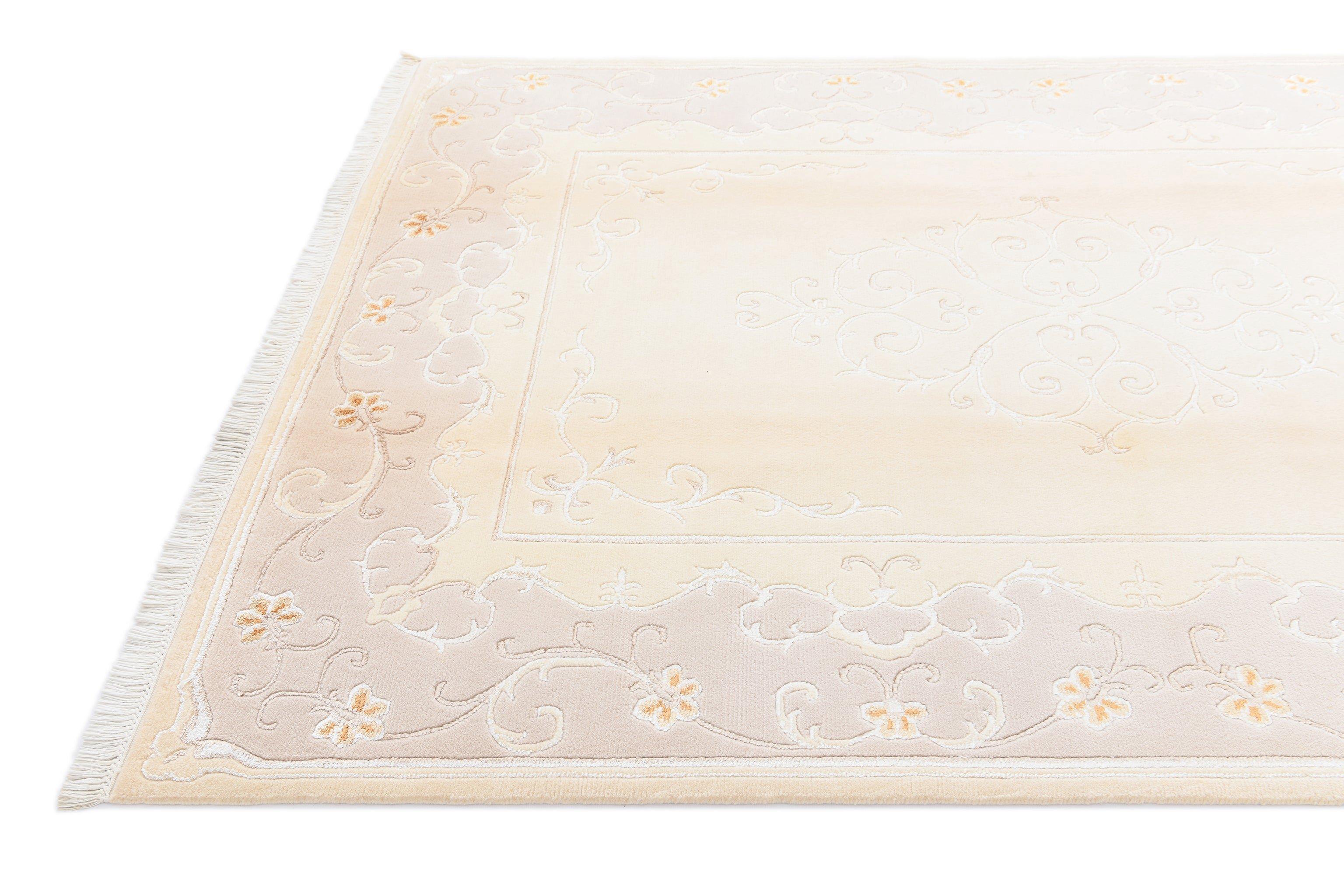 VIDAL Handgemachter Teppich Darya-Indian