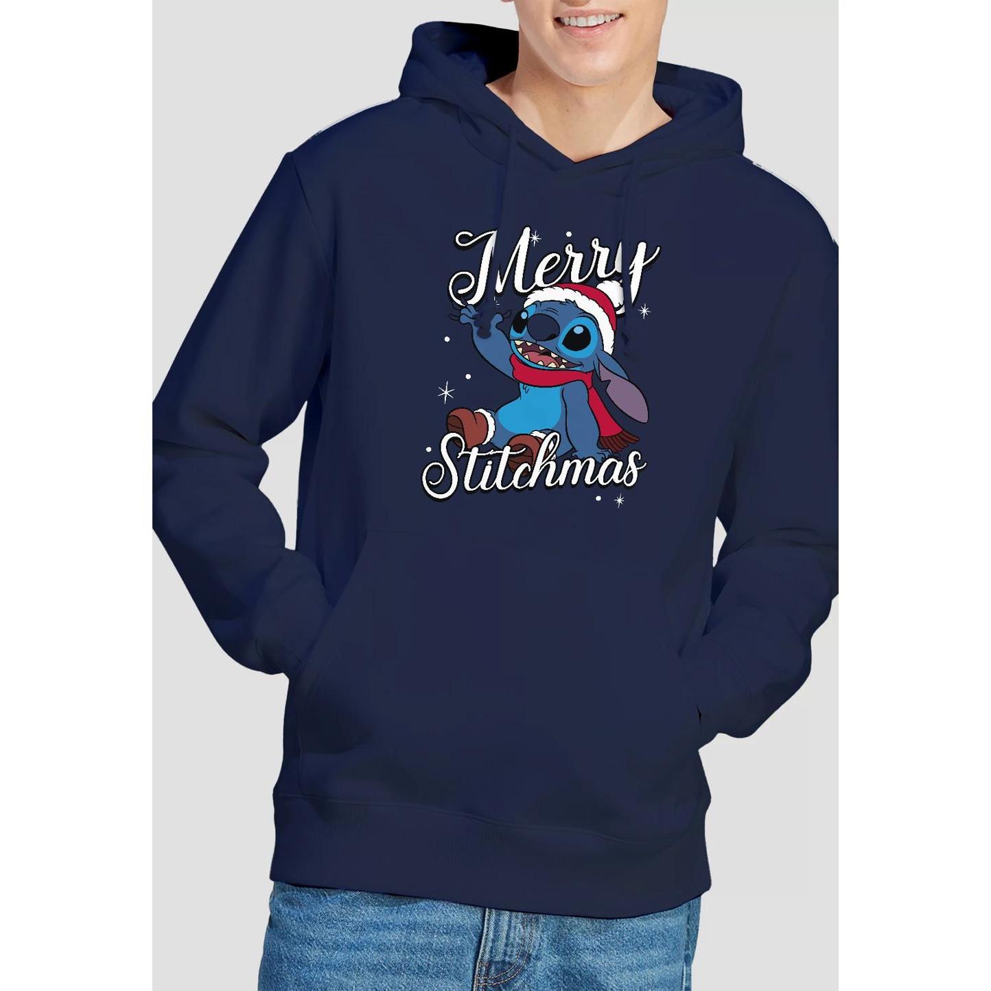 Lilo & Stitch Merry Stitchmas Kapuzenpullover