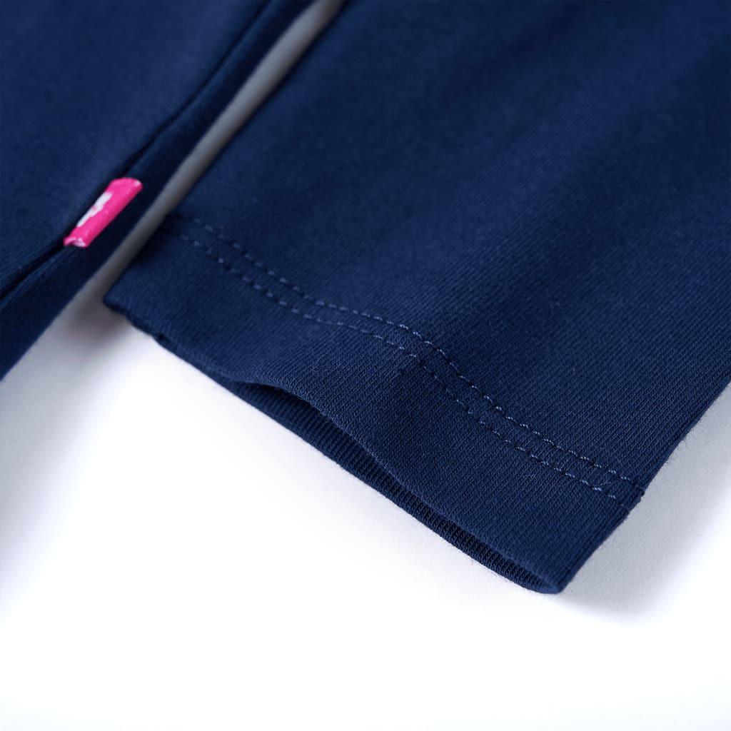 VidaXL Kinder langarmshirt baumwolle