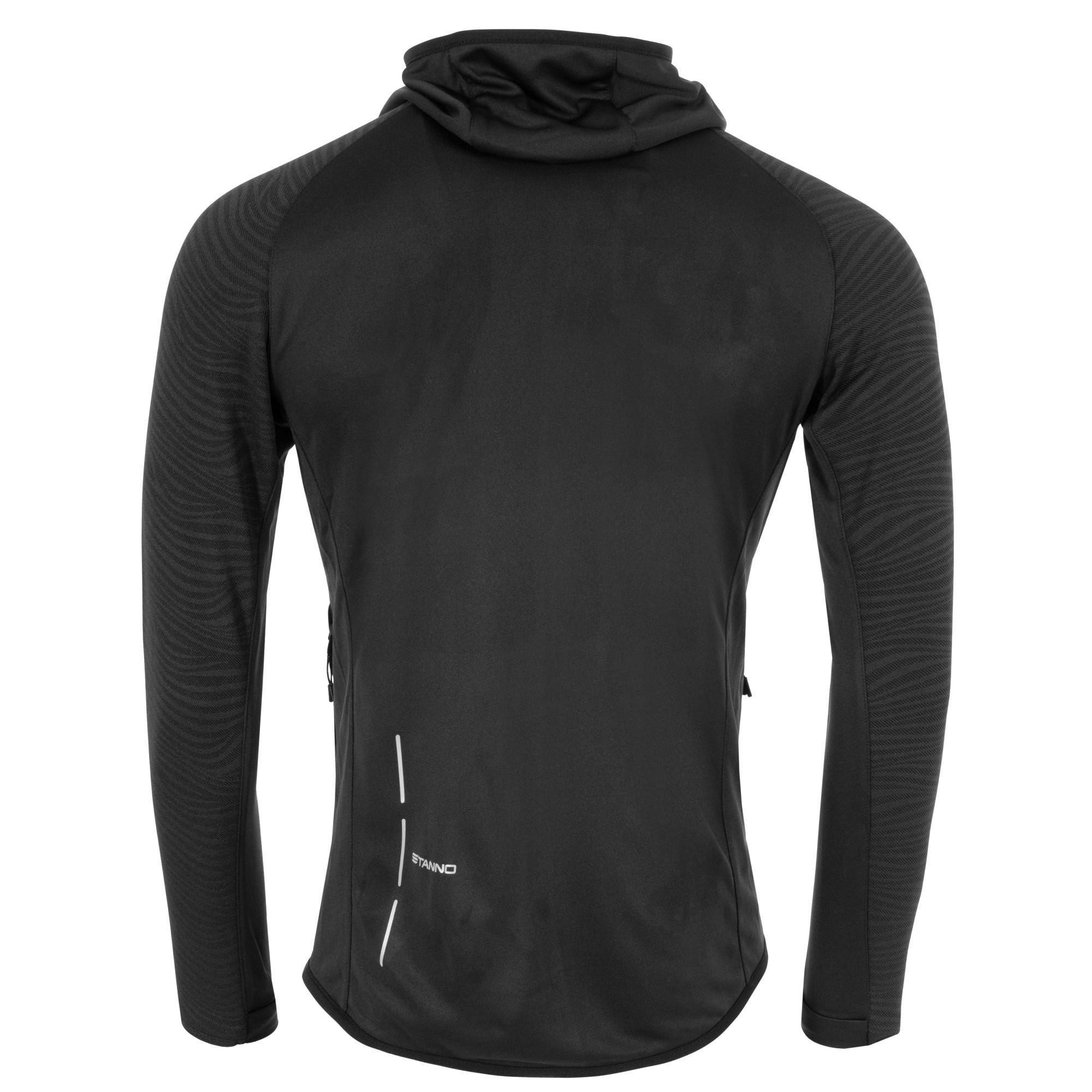 Stannol weathirtjacke mit reißverchlu und kapuze tanno functional ii