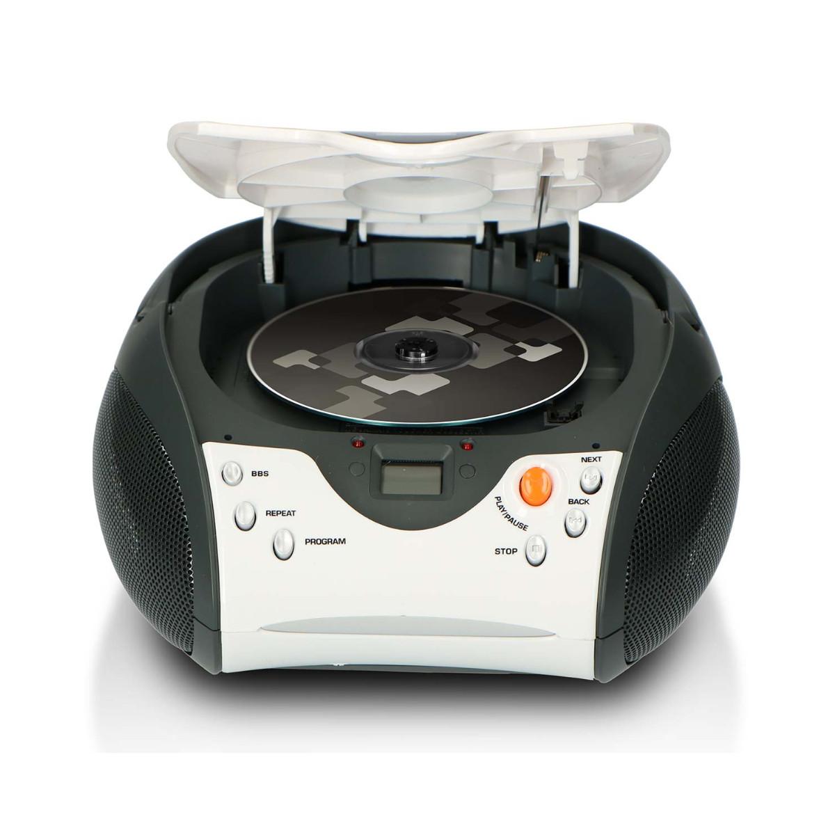 Lenco Stereo-Radio mit CD tragbar