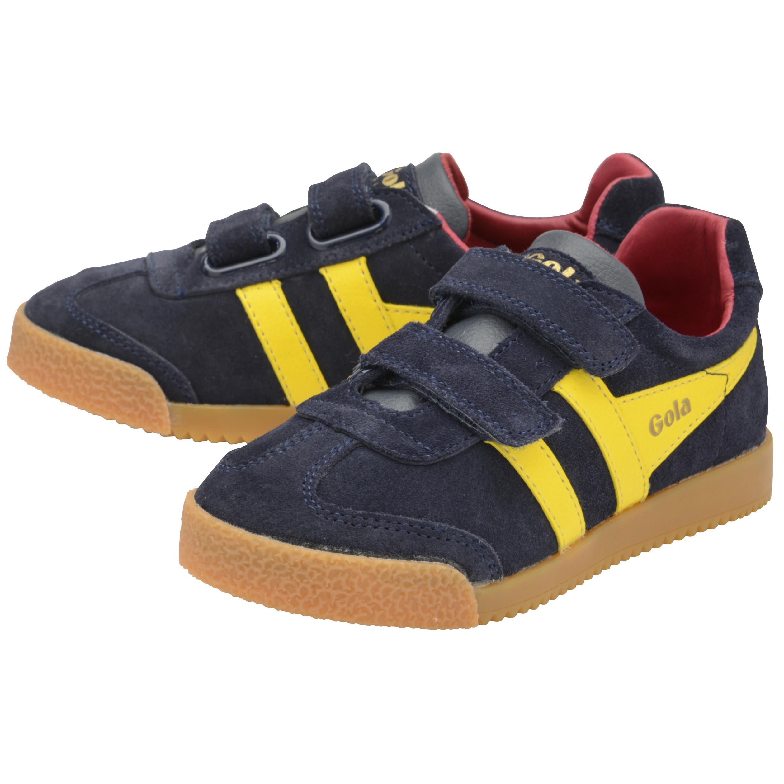 gola Kinderschuhe Harrier Velcro