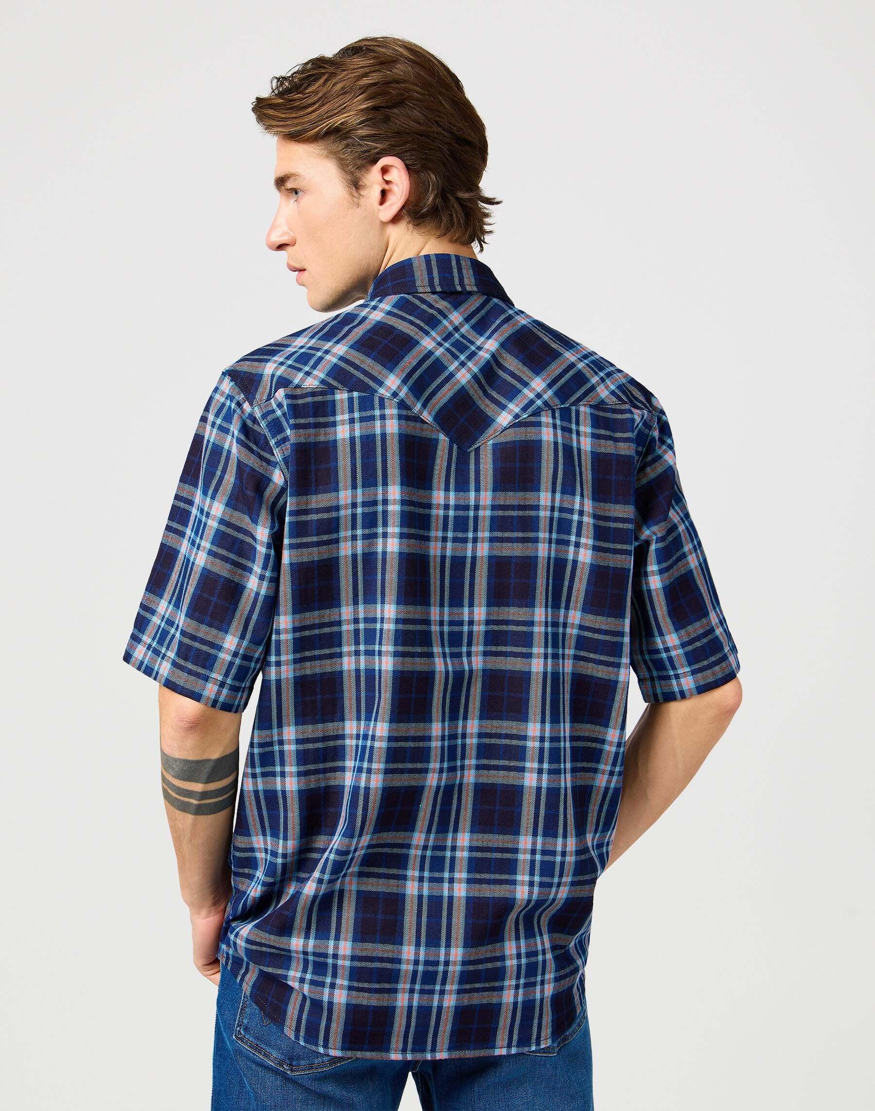 Wrangler Western Kurzarmhemd Kariert