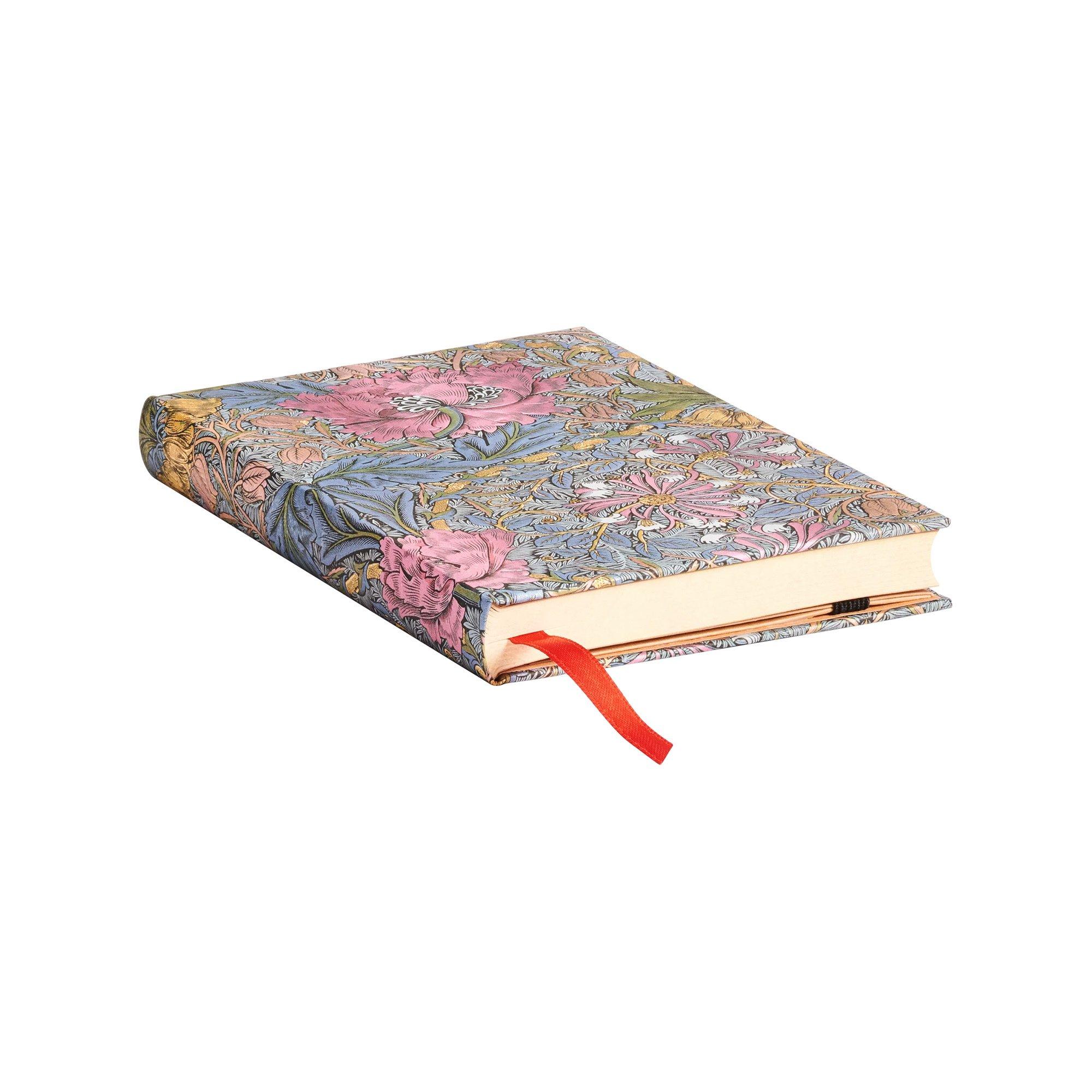 Paperblanks Notizbuch Morris Heckenkirsche in Pink