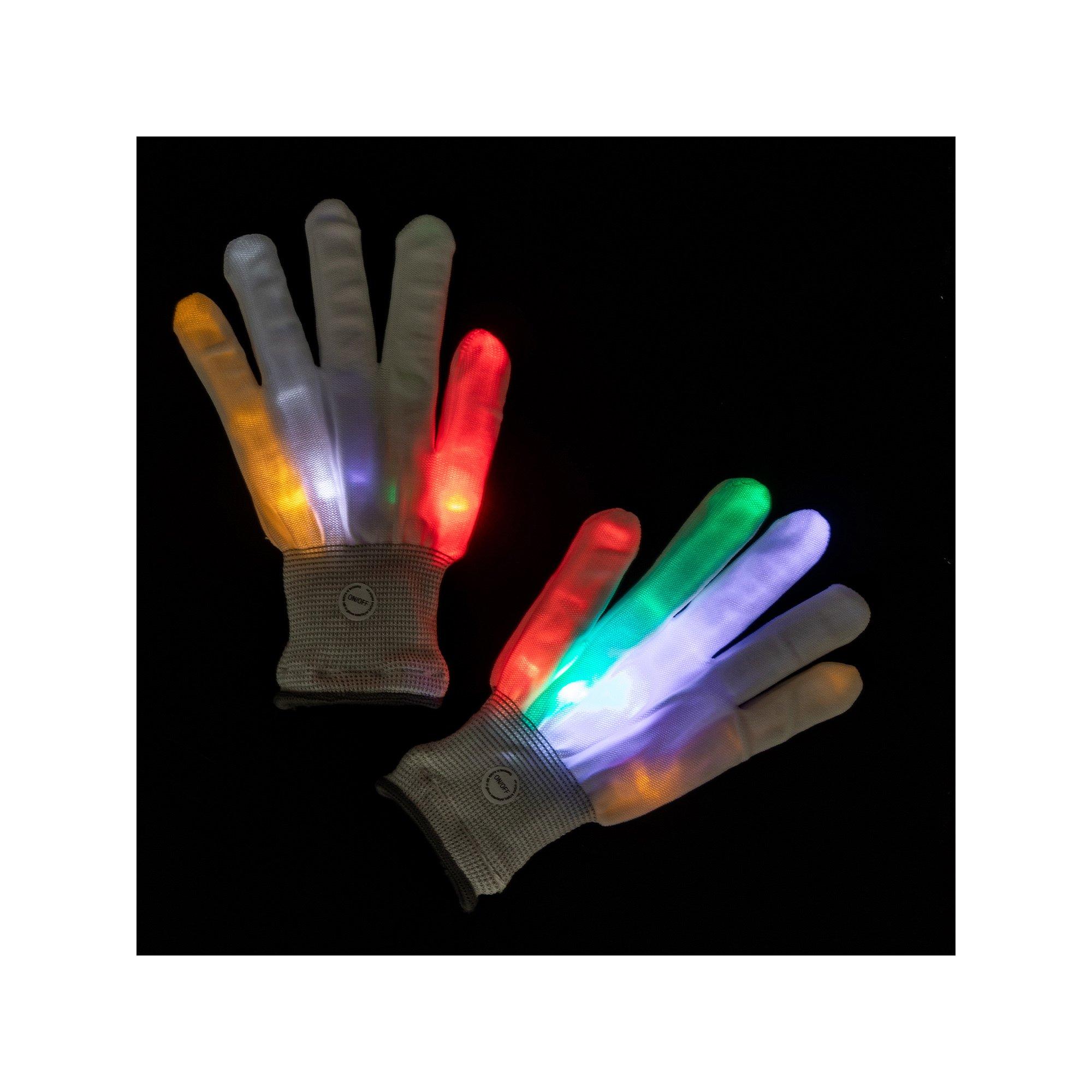 LED Handschuhe XL