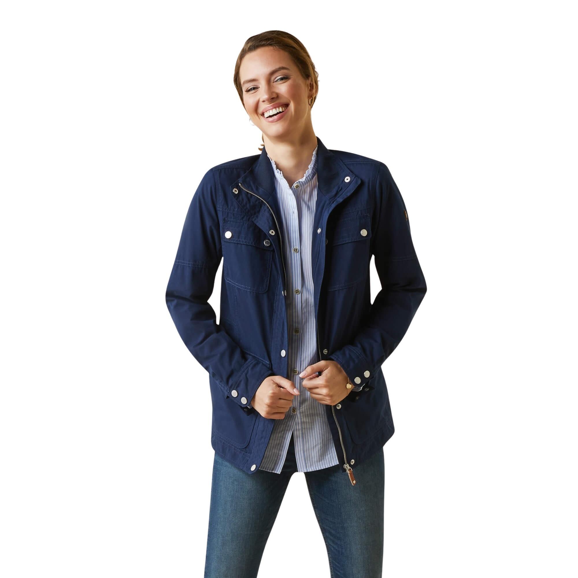Ariat wasserdichte jacke fee caluet field