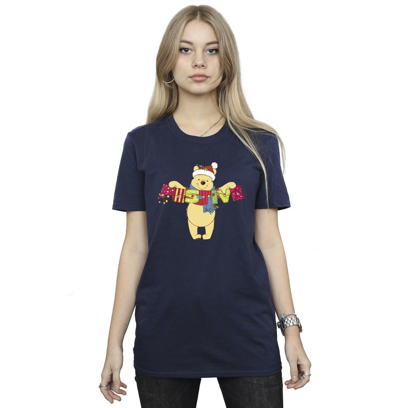Disney Winnie the Pooh Christmas T-Shirt