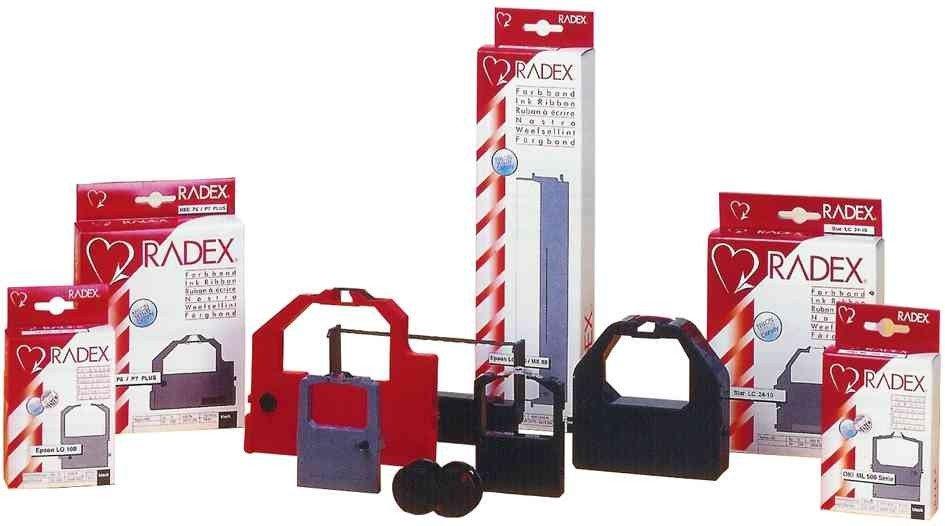 KORES KORES Farbband Nylon schwarz R9/114 zu Epson ERC 32 13mm/8m