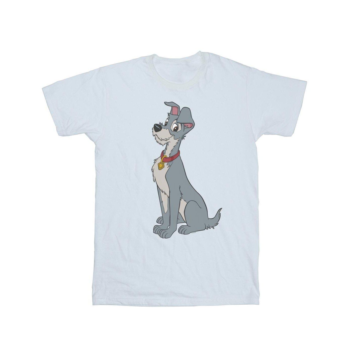 Disney Lady And The Tramp Bedrucktes T-Shirt