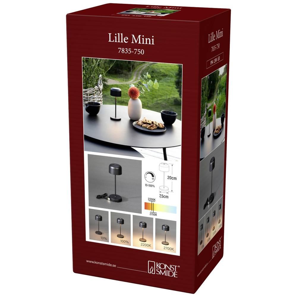 Konstsmide Lille Mini USB-LED-Tischleuchte