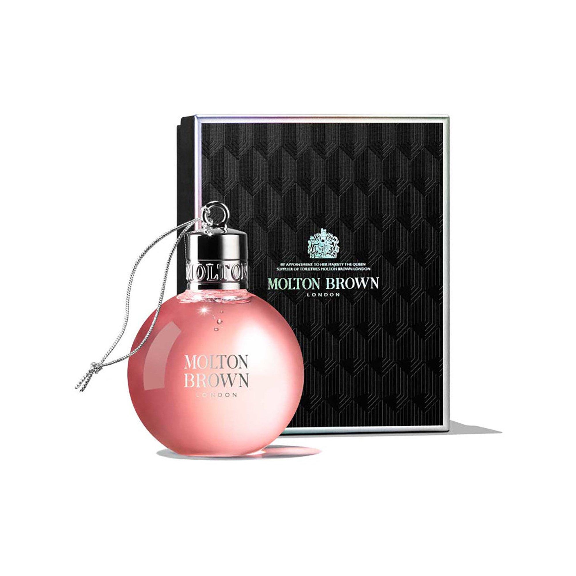 MOLTON BROWN Rhubarb & Rose Bauble Bodywash Delicious Rhubarb & Rose Bauble Bade- und Duschgel